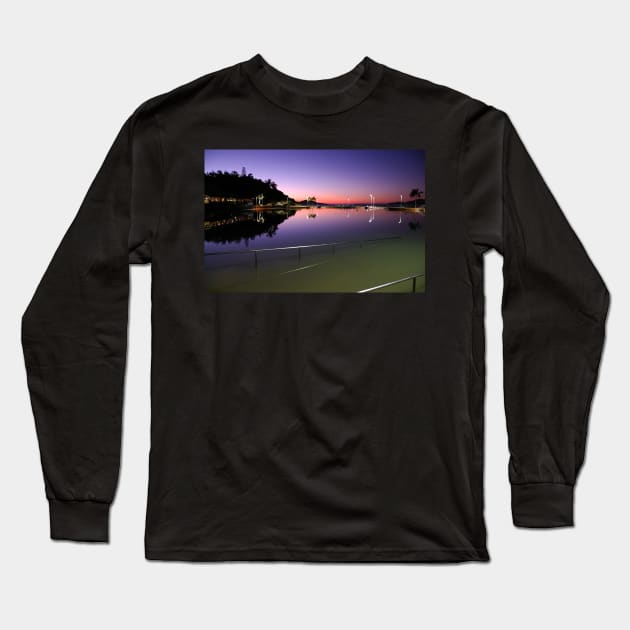 The Strand Rockpool - Townsville Long Sleeve T-Shirt by pops